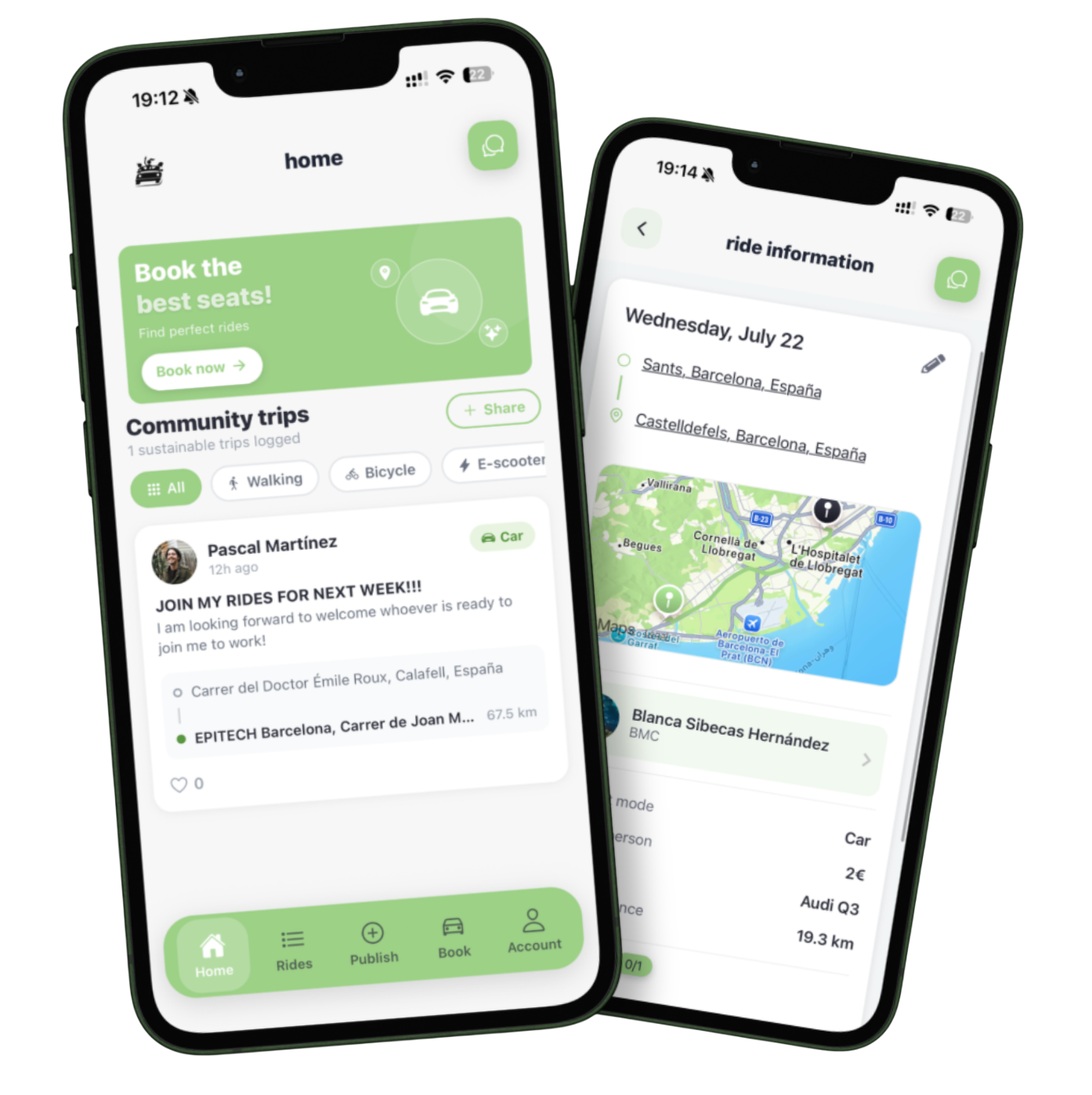ShareToGo App preview