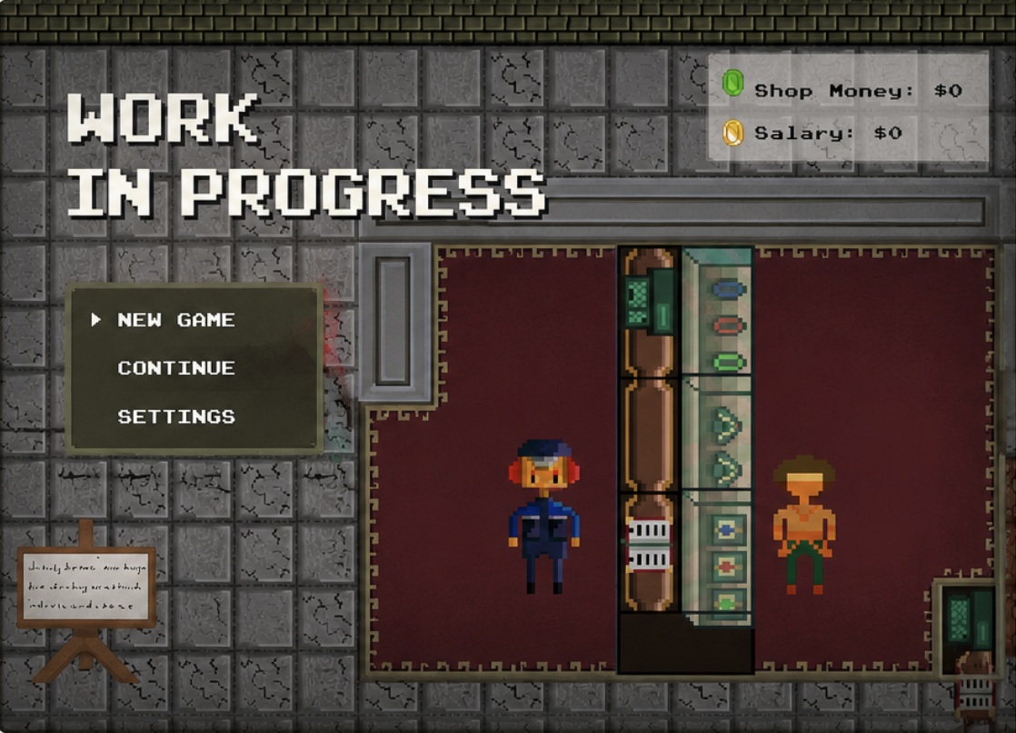 Work In Progress preview